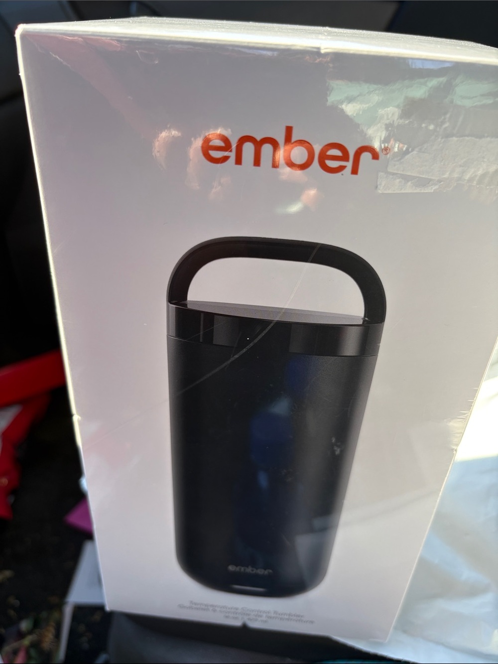 Ember Black Temperature Control Tumbler NSIB 16oz
